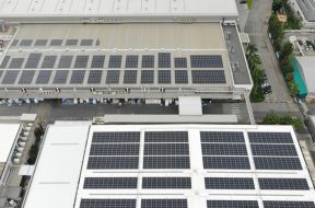 Cleantech Solar commissions two rooftop solar PV projects with system sizes of 1 MW and 500 kW in Thailand