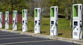 EV charging stations