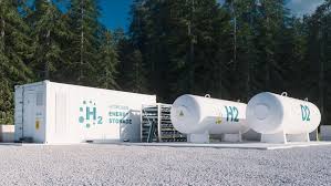 Green hydrogen and Data center