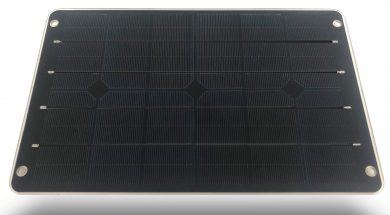 Intersolar- OPES Solutions presents standard solar module for mobile applications
