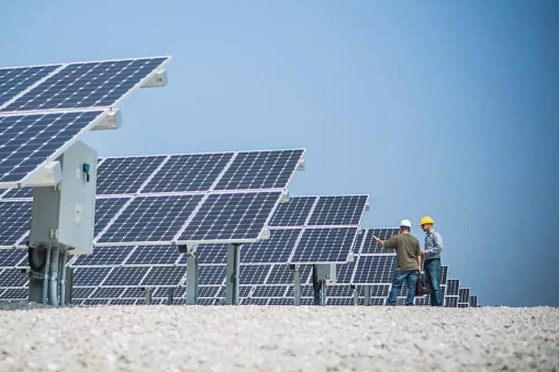 Ladakh MP inaugurates 12 Solar Roof Top 5 Kw Power Plants