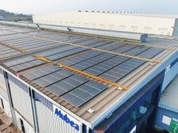 Quark Solar is pleased to commission its first rooftop solar plant in Chakan industrial park of 578kWp at Mubea India