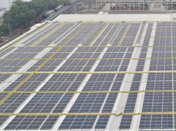 Rooftop Solar panel
