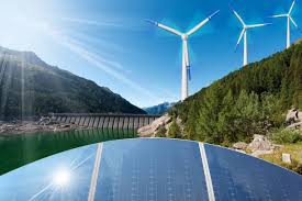 Solar, Wind, and Hydro Projects 1