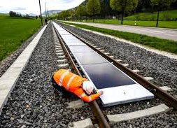 train track solar panels 2
