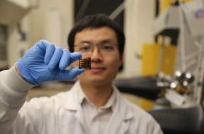 Bifacial perovskite solar cells point to higher efficiency