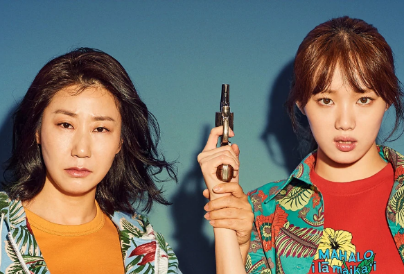女警