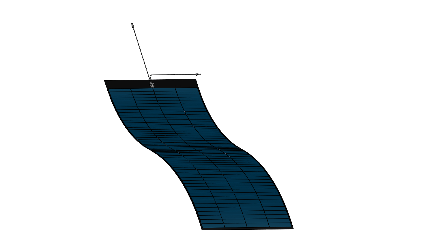 MiaSolé FLEX-03W Flexible, Lightweight Solar Module Now More Powerful